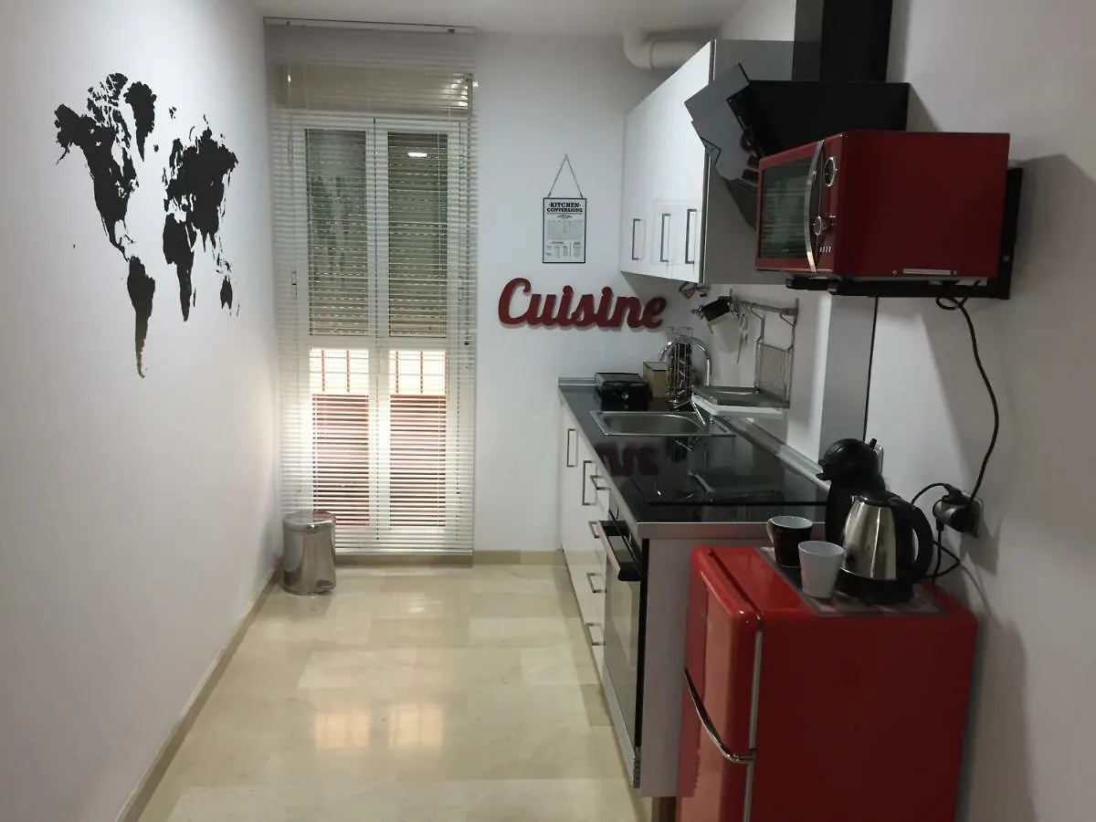 Selecta Apartamento Con Piscina En Calle Juzgado إشبيلية 0*,